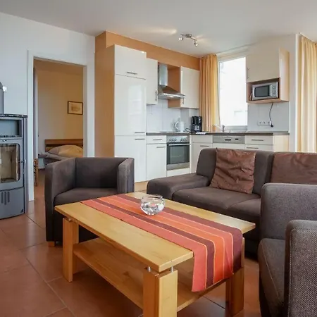 Apartamento Strandpark-grossenbrode-haus-meerblick-wohnung-7 *
