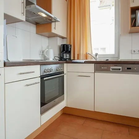 Apartamento Strandpark-grossenbrode-haus-meerblick-wohnung-7