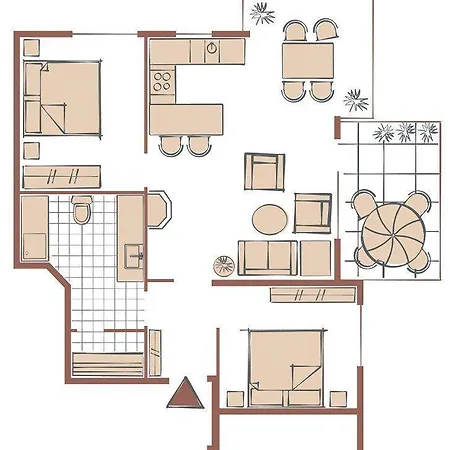 דירה Strandpark-grossenbrode-haus-meerblick-wohnung-7